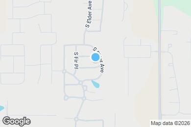 Map image of the property - 2604 W El Dorado St