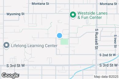 Map image of the property - 200 S Garfield St