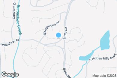 Map image of the property - 4975 Wedgewood Pl