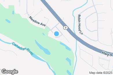 Map image of the property - 3212 Meadow Ave