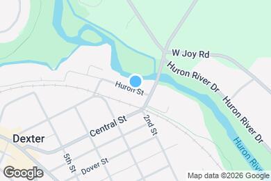 Map image of the property - 8031 Huron St