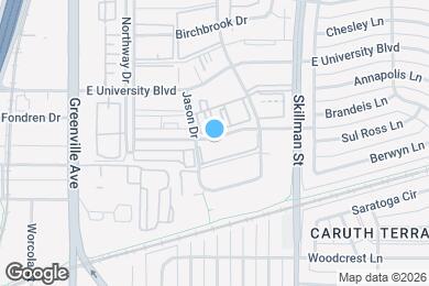 Map image of the property - 5926 Sandhurst Ln