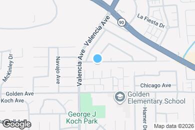 Map image of the property - 3200 E Elm St