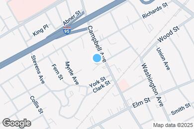 Map image of the property - 93 Wharton Pl