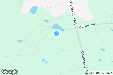 Map image of the property - 18 S Maple Walk Dr