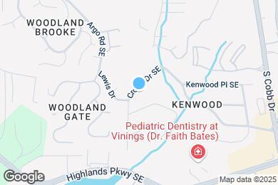 Map image of the property - 4981 Crowe Dr SE