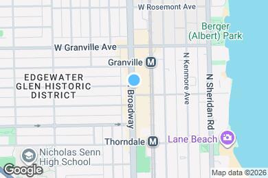 Map image of the property - 6149 North Broadway-GO FL4-ID1422