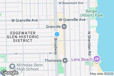 Map image of the property - 6149 North Broadway-SI FL4-ID1272