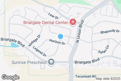 Map image of the property - 8038 Horizon Dr