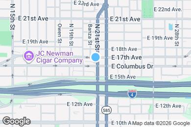 Map image of the property - 2022 E Columbus Dr