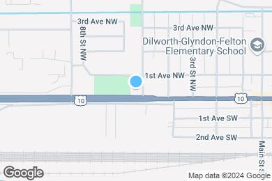 Map image of the property - Jeannie Anne Apartments