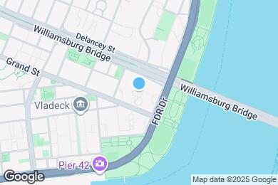 Map image of the property - 570 Grand St