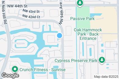 Map image of the property - 3921 NW 94th Ave