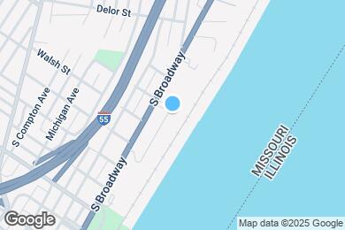 Map image of the property - 5102 Chouteaus Bluff Dr