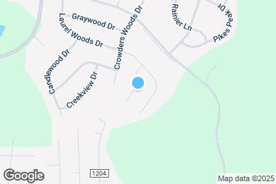 Map image of the property - 1527 Seejay Ct