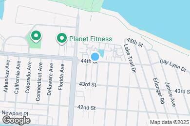 Map image of the property - 4341 Idaho Ave