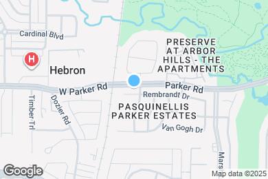Map image of the property - 7245 Rembrandt Dr