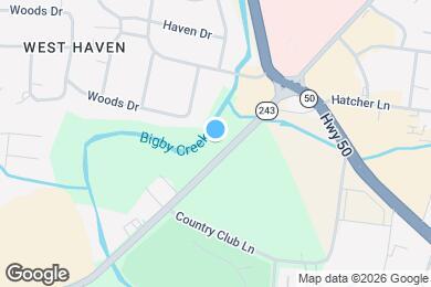 Map image of the property - 1310 Trotwood Ave