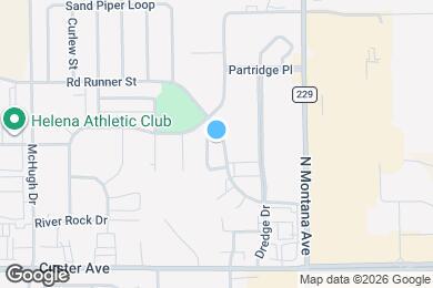 Map image of the property - 1004 Redpoll Loop