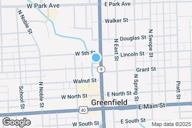 Map image of the property - 306 N State St