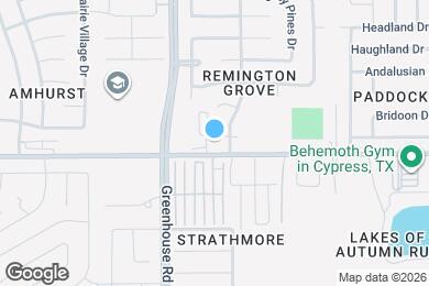 Map image of the property - 19107 Remington Grove Ct