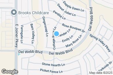 Map image of the property - 1843 Leander Ln