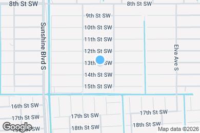 Map image of the property - 2909 13th St SW