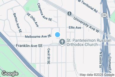Map image of the property - 114 Bedford St SE
