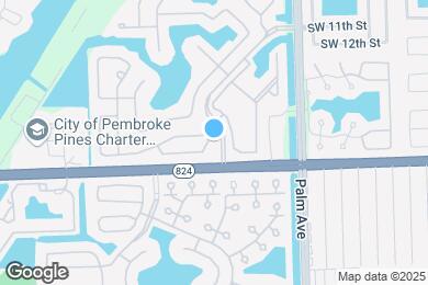 Map image of the property - 1621 SW 102nd Ave