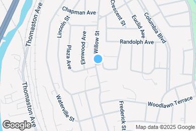 Map image of the property - 324 Willow St