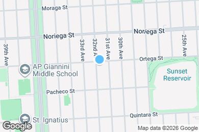 Map image of the property - 1910 32nd Ave