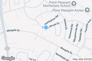 Map image of the property - 937 Dumbarton Rd