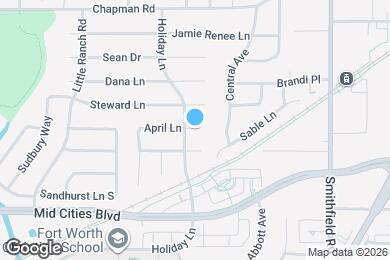 Map image of the property - 7610 April Ct