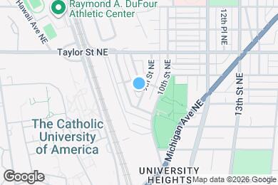 Map image of the property - 3914 9th St NE