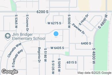 Map image of the property - 5107 Fuchsia Cir