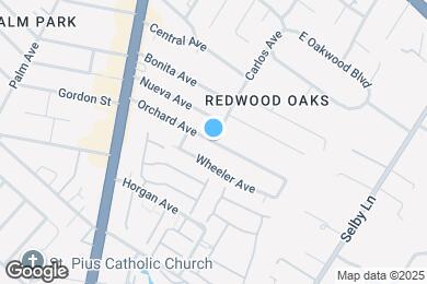 Map image of the property - 3022 Orchard Ave