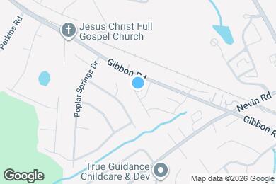 Map image of the property - 2031 Ryker Davis Ln