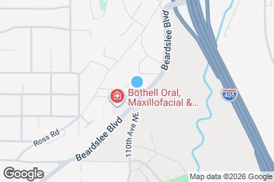 Map image of the property - 10942 NE 189th Pl