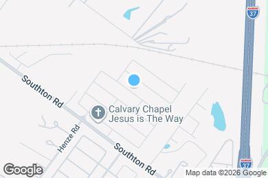 Map image of the property - 4431 Stetson Park