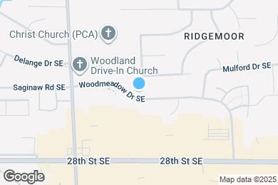 Map image of the property - 2571 Woodmeadow Dr SE
