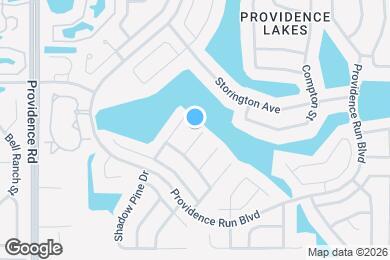 Map image of the property - 1903 Firethorn Ct