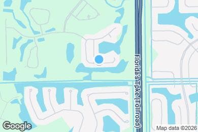 Map image of the property - 8165 Pelican Harbour Dr