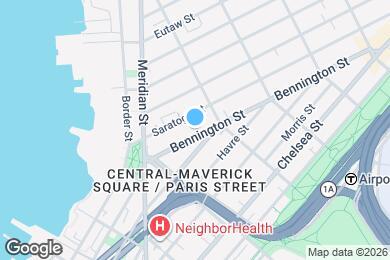 Map image of the property - 58 Bennington St