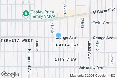 Map image of the property - 4188 Chamoune Ave