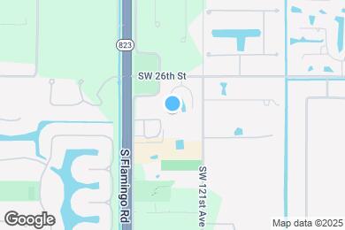 Map image of the property - 4372 SW 122nd Ter