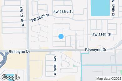 Map image of the property - 13375 SW 287th St