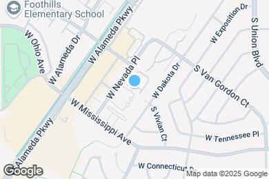 Map image of the property - 12366 West Nevada Place