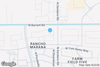 Map image of the property - 11868 W Charismatic Dr