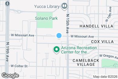 Map image of the property - Acacia Gardens