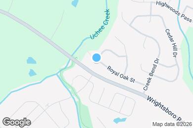 Map image of the property - 1339 Royal Oak St